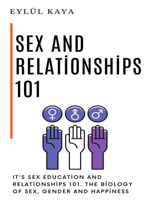 cover image of Sex and Relationships 101
